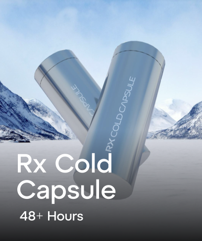 Rx Cold Capsule - 48+ Cold Hold